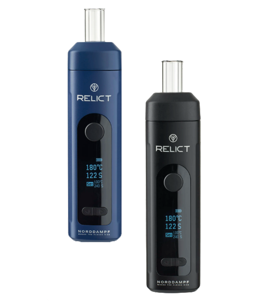 Norddampf Relict Vaporizer — Nordic Blue & Deep Black